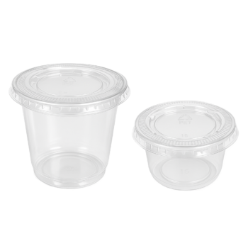Microwave Round Container & Lid