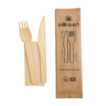 Wood Cuttlery & Napkins