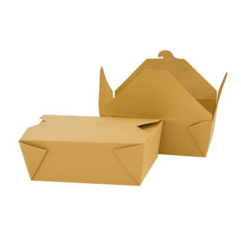 Chips Box - Kraft Deli Box Leak Proof